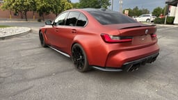2022 BMW M3 thumbnail 3