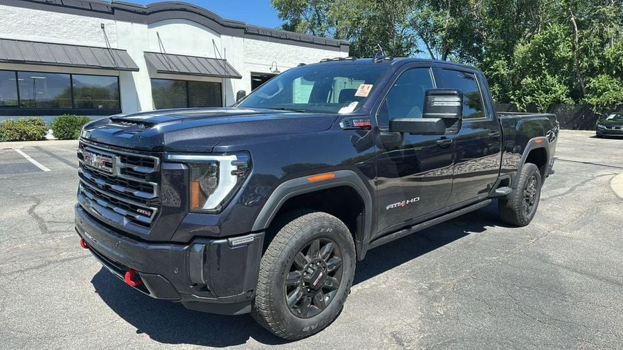 2024 GMC Sierra 3500 HD Crew Cab