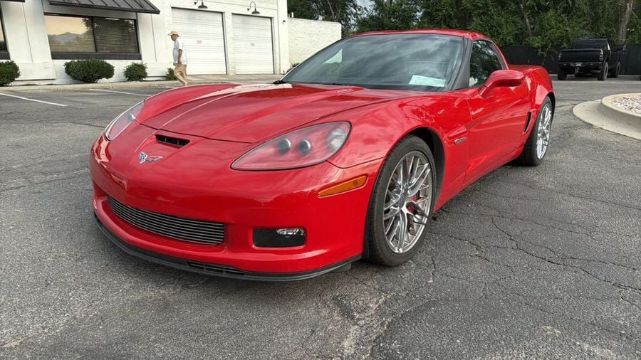 2007 Chevrolet Corvette Z06