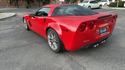 2007 Chevrolet Corvette Z06 thumbnail 3