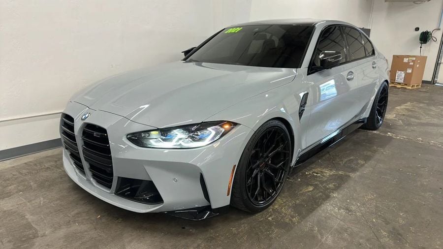 2021 BMW M3 Competition