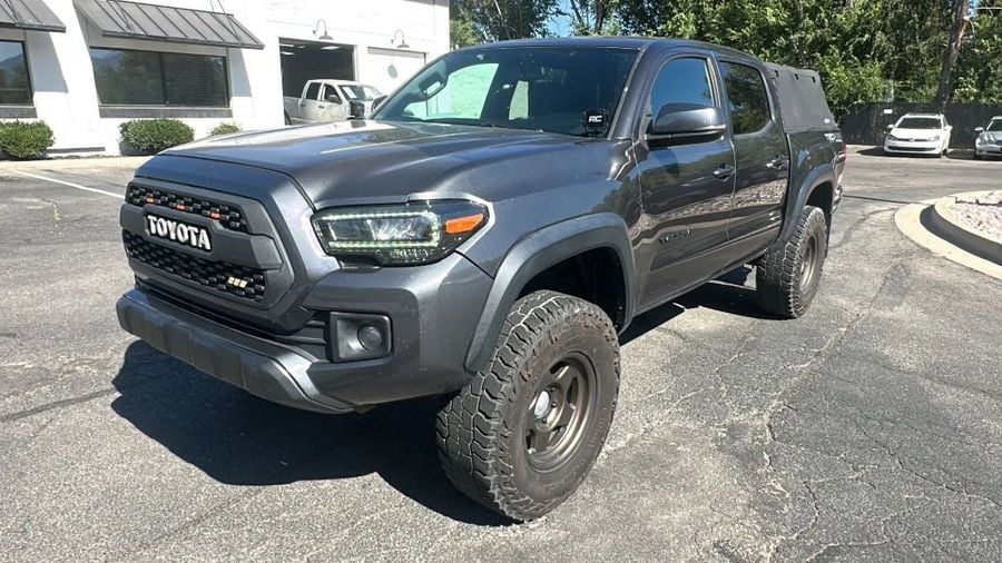 2017 Toyota Tacoma Double Cab