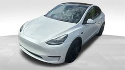 2021 Tesla Model Y thumbnail 1