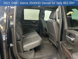 2021 GMC Sierra 3500 HD Crew Cab thumbnail 23