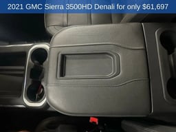 2021 GMC Sierra 3500 HD Crew Cab thumbnail 14