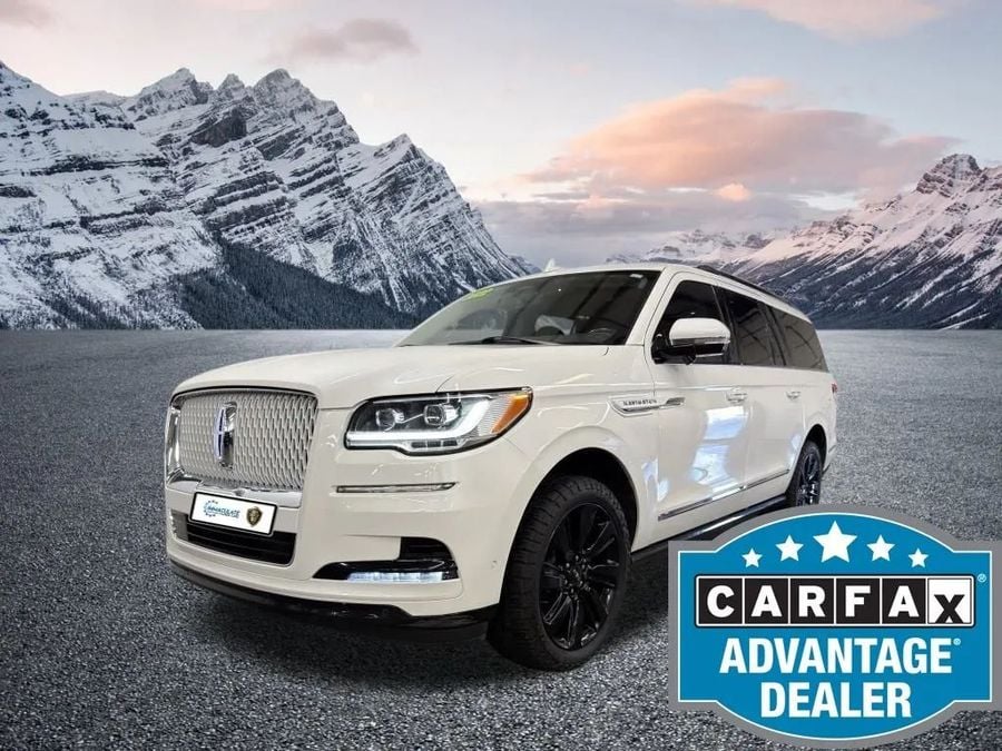 2022 Lincoln Navigator L Reserve