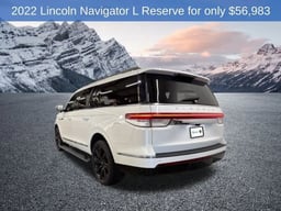 2022 Lincoln Navigator L Reserve thumbnail 3