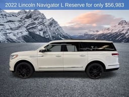 2022 Lincoln Navigator L Reserve thumbnail 2
