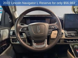 2022 Lincoln Navigator L Reserve thumbnail 10