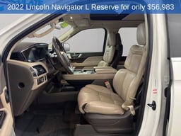 2022 Lincoln Navigator L Reserve thumbnail 8