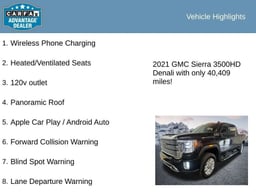 2021 GMC Sierra 3500 HD Crew Cab thumbnail 27