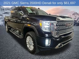 2021 GMC Sierra 3500 HD Crew Cab thumbnail 6