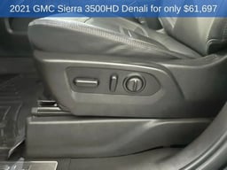 2021 GMC Sierra 3500 HD Crew Cab thumbnail 9