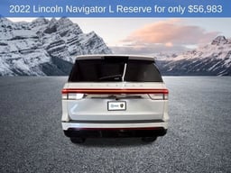 2022 Lincoln Navigator L Reserve thumbnail 4