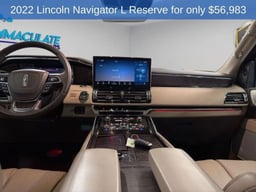 2022 Lincoln Navigator L Reserve thumbnail 17