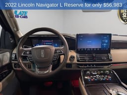 2022 Lincoln Navigator L Reserve thumbnail 13