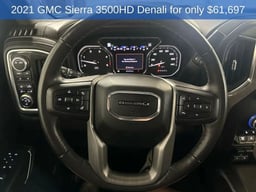2021 GMC Sierra 3500 HD Crew Cab thumbnail 11