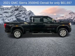 2021 GMC Sierra 3500 HD Crew Cab thumbnail 5