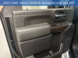 2021 GMC Sierra 3500 HD Crew Cab thumbnail 19