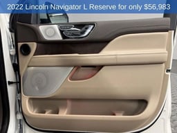 2022 Lincoln Navigator L Reserve thumbnail 22