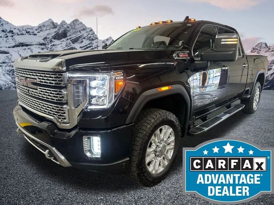 2021 GMC Sierra 3500 HD Crew Cab