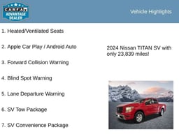 2024 Nissan Titan Crew Cab thumbnail 31