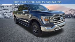 2021 Ford F150 SuperCrew Cab thumbnail 7
