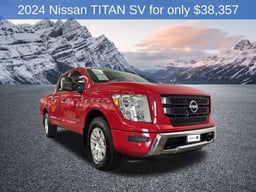 2024 Nissan Titan Crew Cab thumbnail 7
