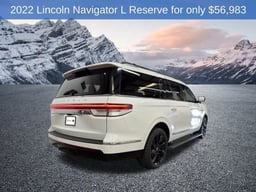 2022 Lincoln Navigator L Reserve thumbnail 5