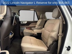 2022 Lincoln Navigator L Reserve thumbnail 18