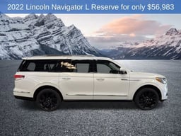 2022 Lincoln Navigator L Reserve thumbnail 6