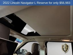 2022 Lincoln Navigator L Reserve thumbnail 15