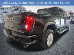 2021 GMC Sierra 3500 HD Crew Cab thumbnail 4