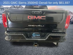 2021 GMC Sierra 3500 HD Crew Cab thumbnail 3
