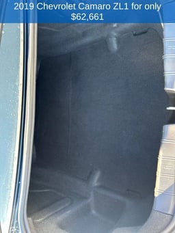 2019 Chevrolet Camaro thumbnail 18