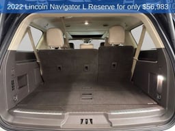 2022 Lincoln Navigator L Reserve thumbnail 19