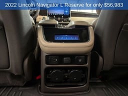 2022 Lincoln Navigator L Reserve thumbnail 14
