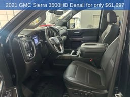 2021 GMC Sierra 3500 HD Crew Cab thumbnail 8