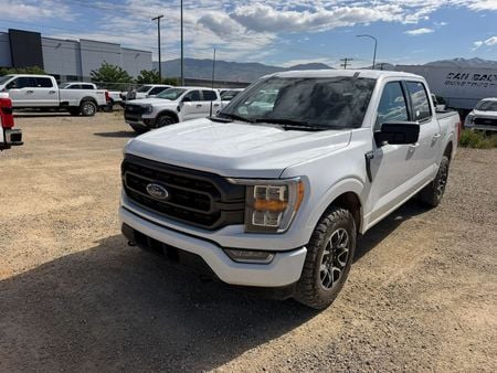 2023 FORD F-150 SuperCrew
