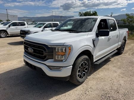 2023 FORD F-150 SuperCrew