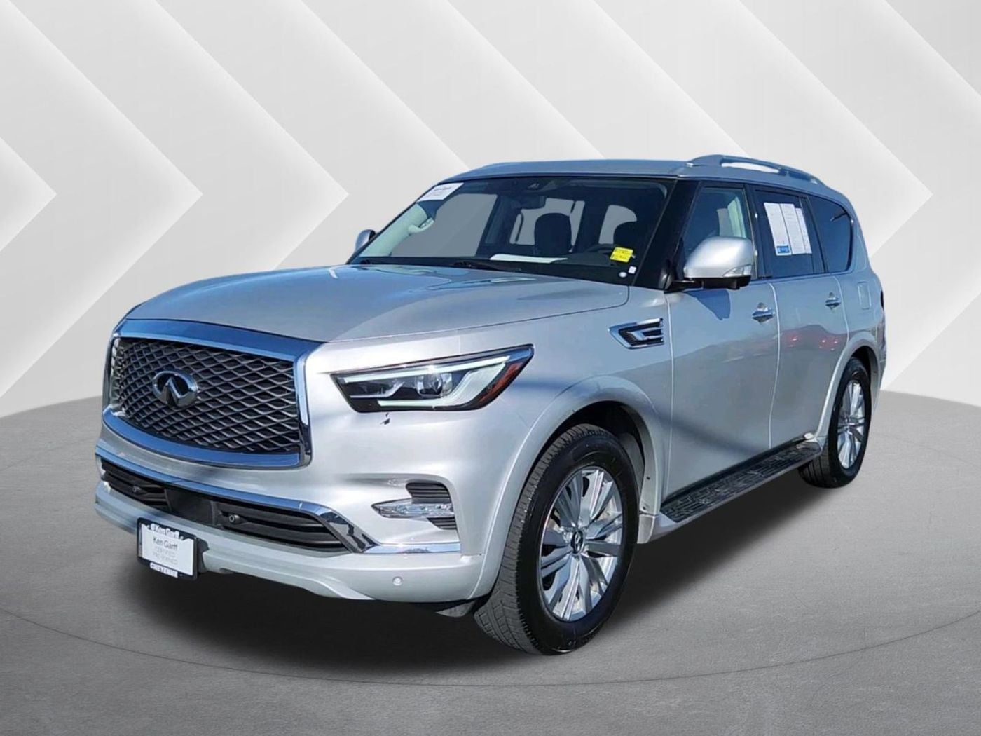 2023 Infiniti QX80 LUXE