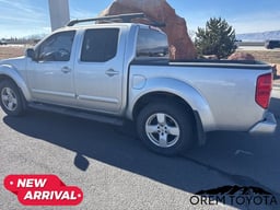 2005 Nissan Frontier 4WD thumbnail 4