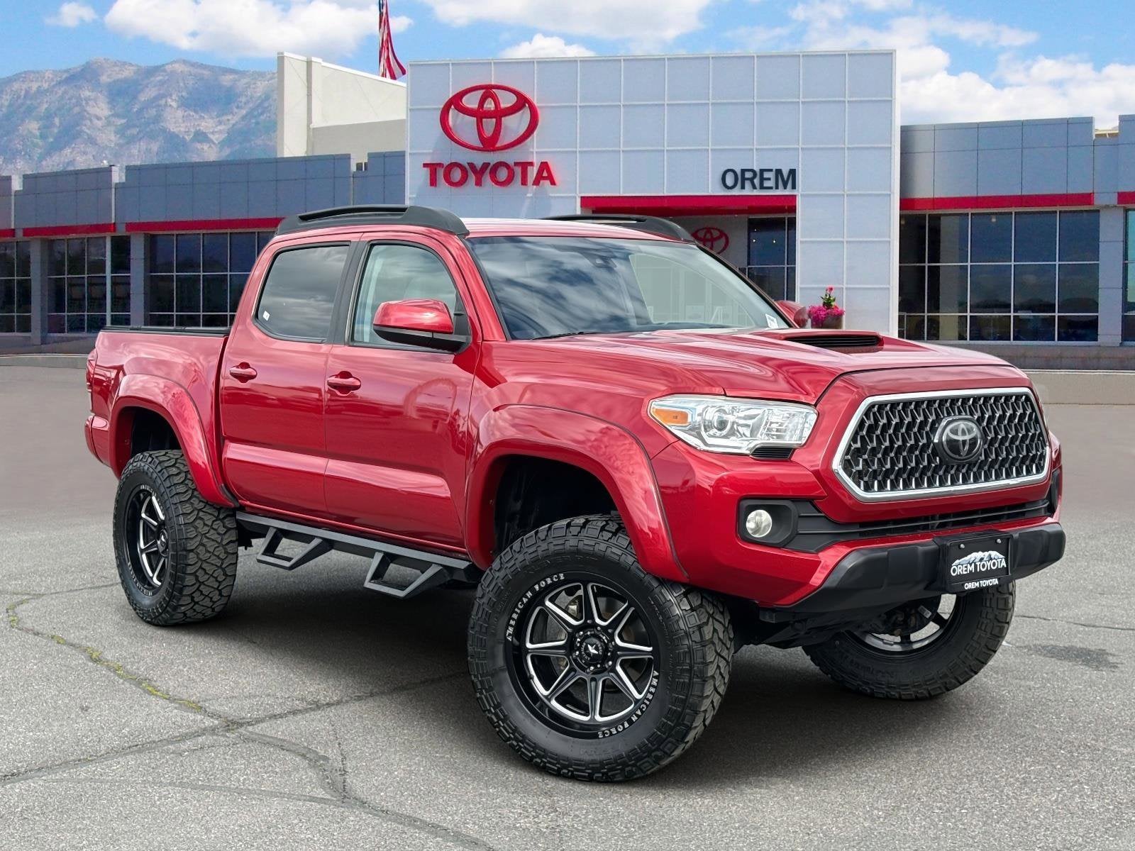 2018 Toyota Tacoma