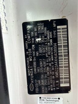 2017 Hyundai Tucson thumbnail 25