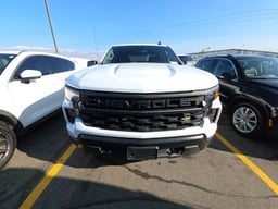 2025 CHEVY SILVERADO 1500 WT GAS WHITE SHORT BED SINGLE thumbnail 2