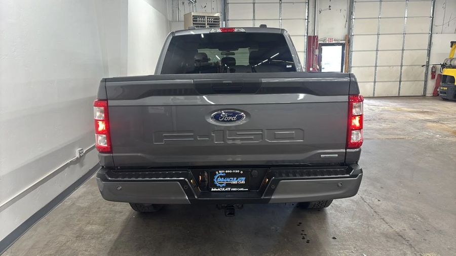 2023 Ford F150 SuperCrew Cab - Image 4