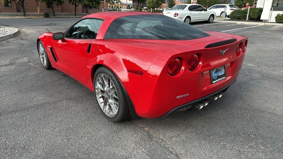 2007 Chevrolet Corvette Z06 - Image 4
