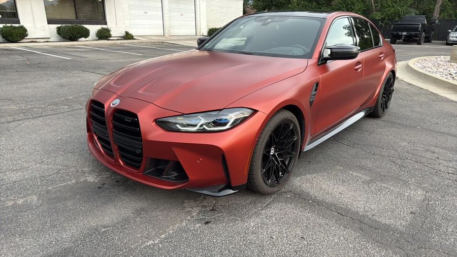 2022 BMW M3 - Image 1