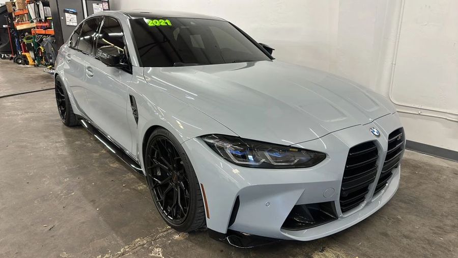 2021 BMW M3 Competition - Image 7
