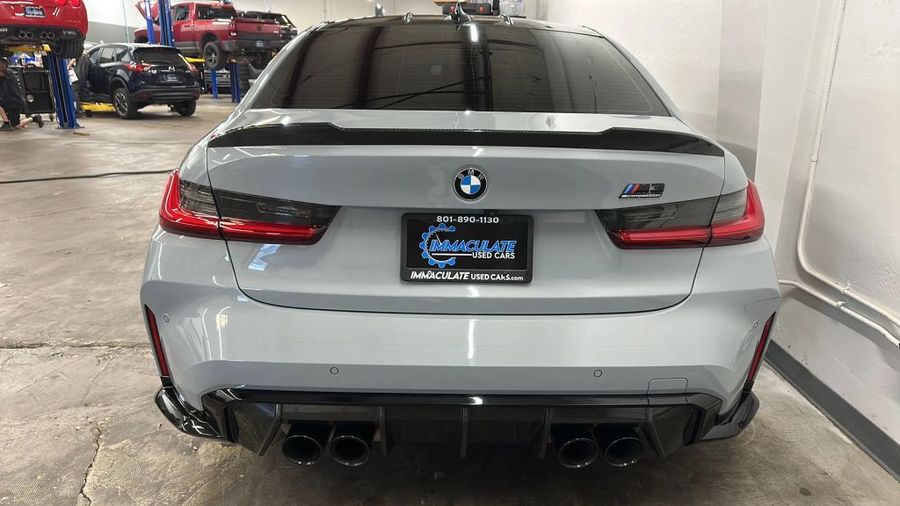 2021 BMW M3 Competition - Image 4